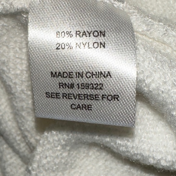 AQUA by Kerri Rosenthal Love hooded sweater Medium. CB - Picture 7 of 8